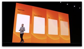 圖文版 WWDC 設計分會 iOS 13 設計新特性解析
